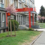 Pobočka Poštovní spořitelny a bankomat, Ostravia