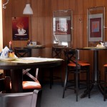 Bistro, posezení