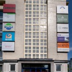 Ostravia - světelné panely